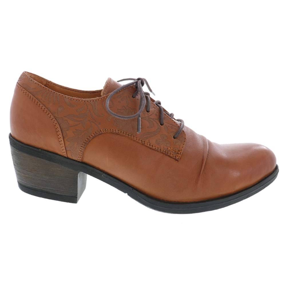 Women's Biza Valor Shoes Color: Brandy 2