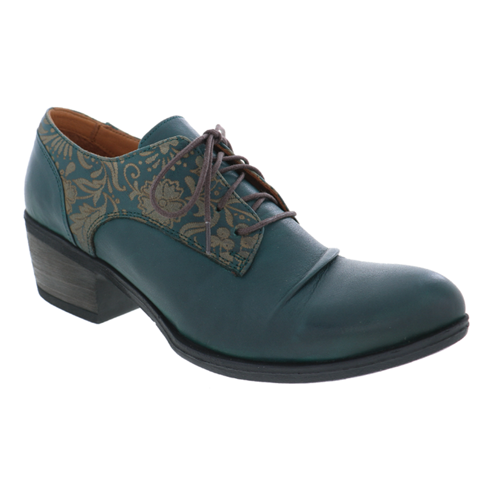 Women's Biza Valor Shoes Color: Dark Green 1