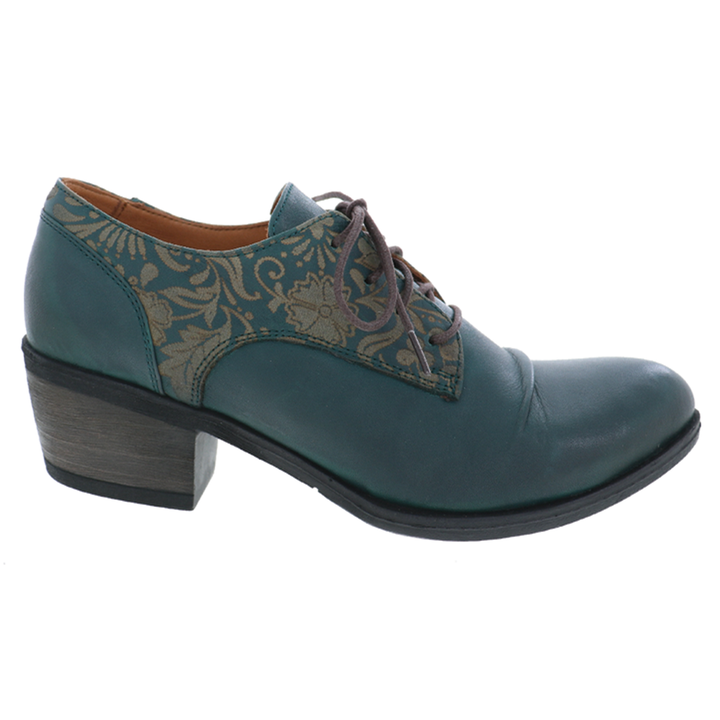 Women's Biza Valor Shoes Color: Dark Green 2