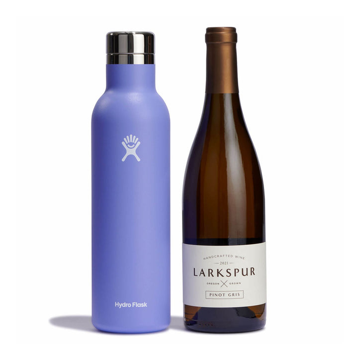 Hydro Flask 25 oz Wine Bottle Color: Birch  4