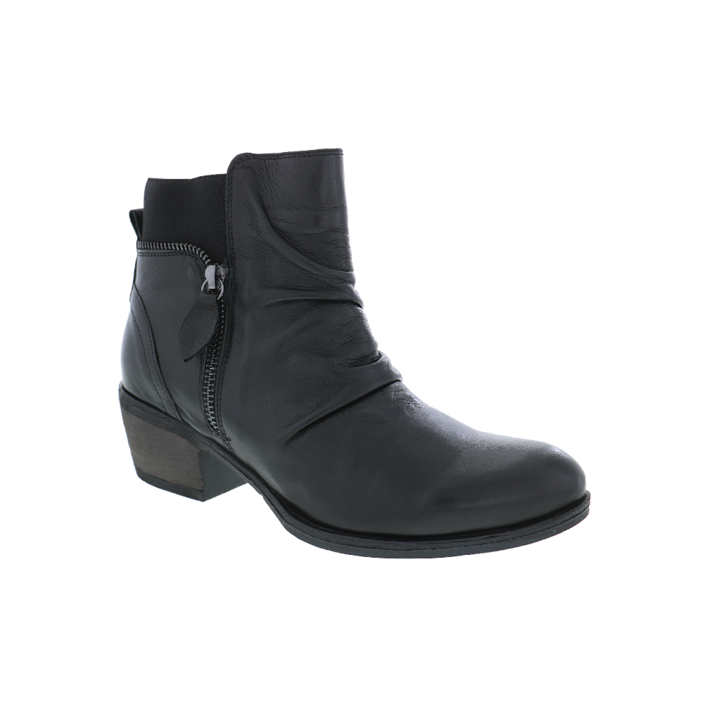 Women's Biza Vivien Boot Color: Black 1