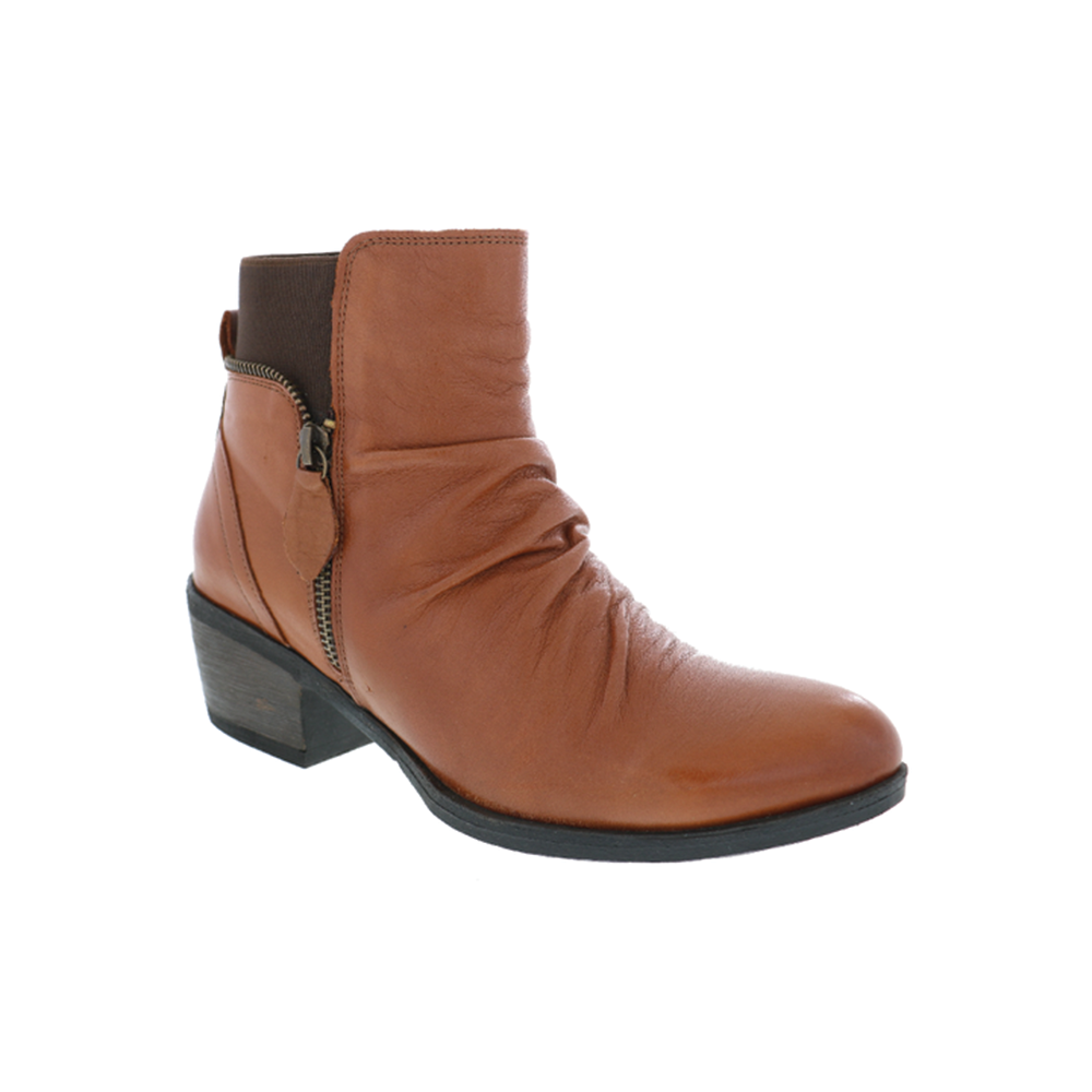 Women's Biza Vivien Boot Color: Brandy  1