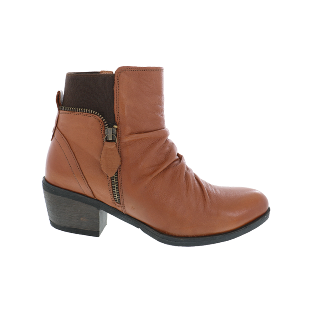 Women's Biza Vivien Boot Color: Brandy  2