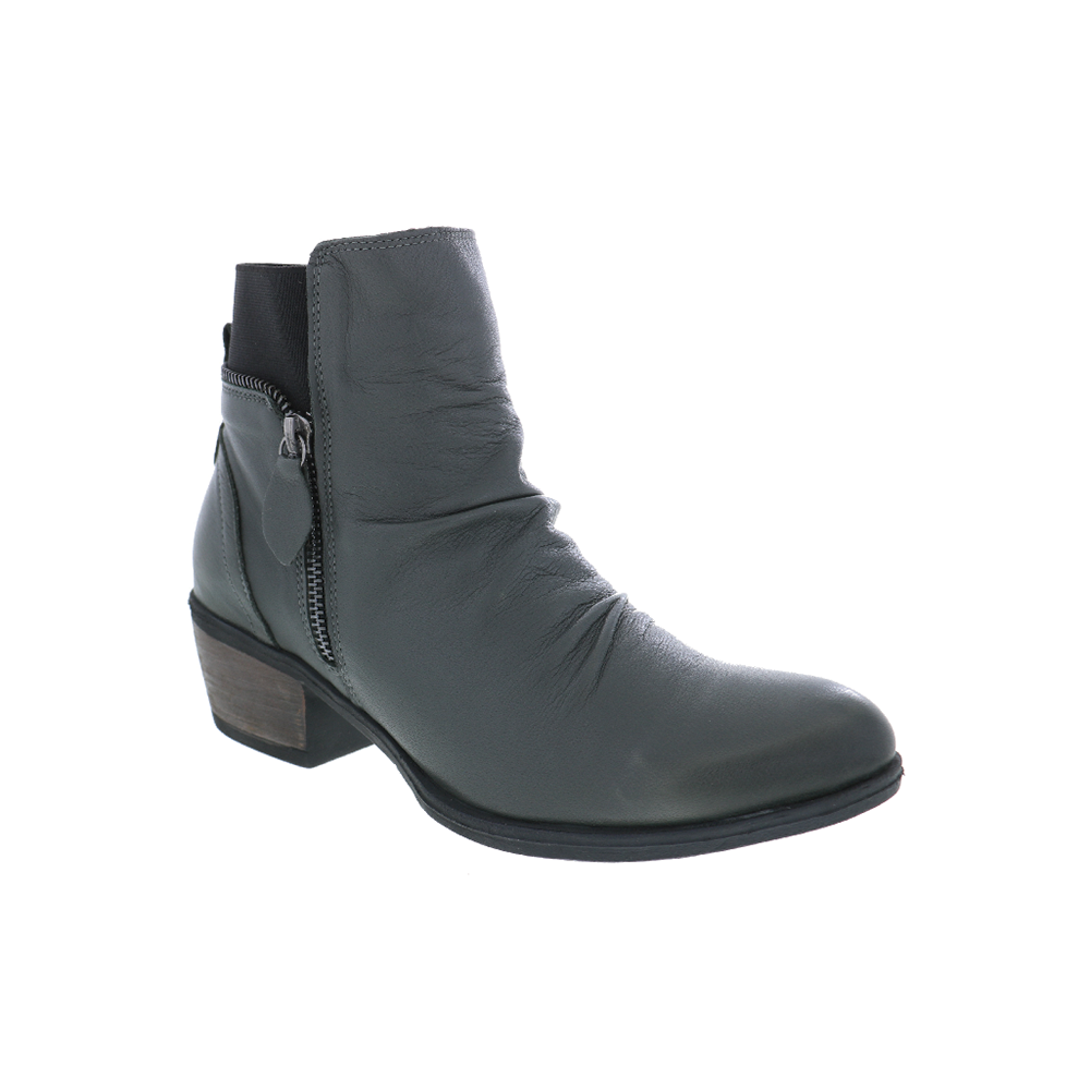 Women's Biza Vivien Boot Color: Grey  1