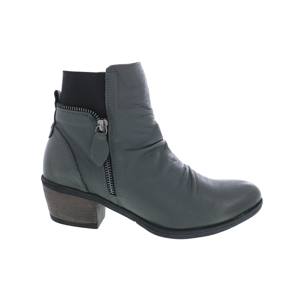 Women's Biza Vivien Boot Color: Grey  2