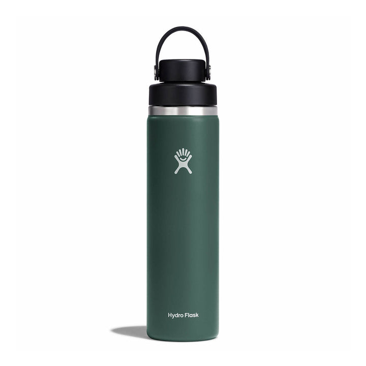 Hydro Flask 24oz Wide Mouth with Flex Chug Cap Color: Fir  1