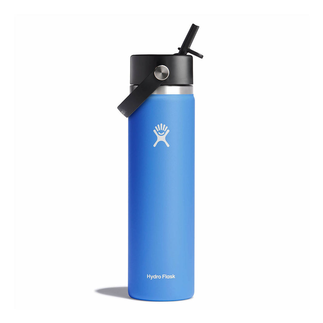 Hydro Flask 24oz Wide Mouth with Flex Straw Cap Color: Cascade  1