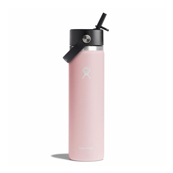 Hydro Flask 24oz Wide Mouth with Flex Straw Cap Color: Trillium  1