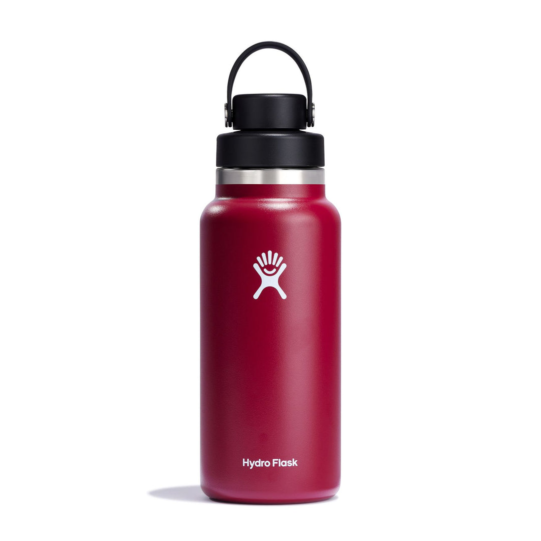 Hydro Flask 32 oz Wide Mouth with Flex Chug Cap Color: Berry