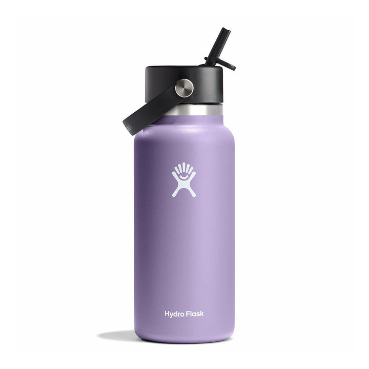 Hydro Flask 32 oz Wide Mouth with Flex Straw Cap Color: Moonshadow  1