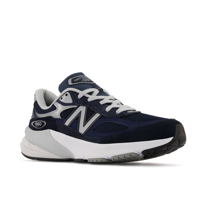 Women's New Balance Made in USA 990v6 Color: Navy 7