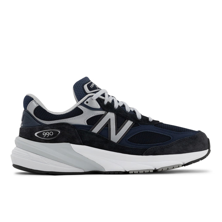 Women's New Balance Made in USA 990v6 Color: Navy 1