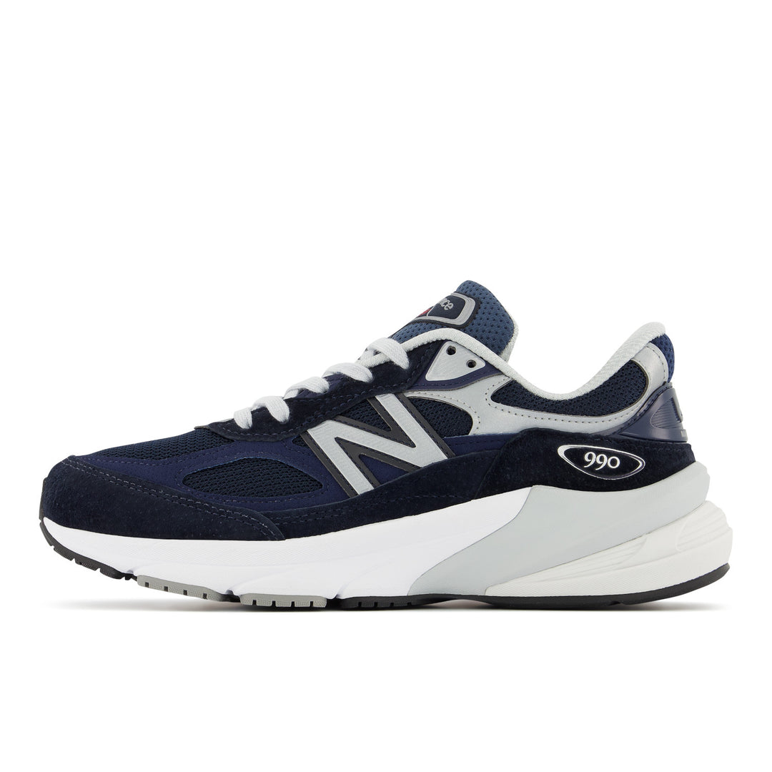 Women's New Balance Made in USA 990v6 Color: Navy 8