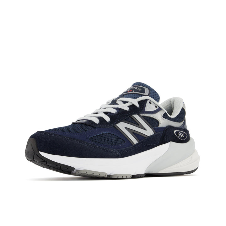 Women's New Balance Made in USA 990v6 Color: Navy 9