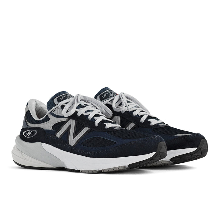 Women's New Balance Made in USA 990v6 Color: Navy 5