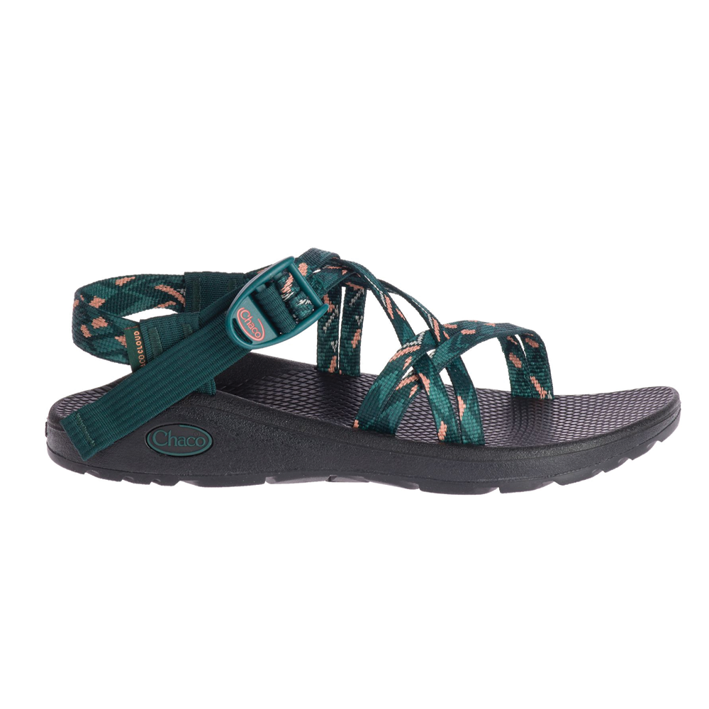 Women's Chaco Z/Cloud X Color: Warren Pine (WIDE WIDTH)