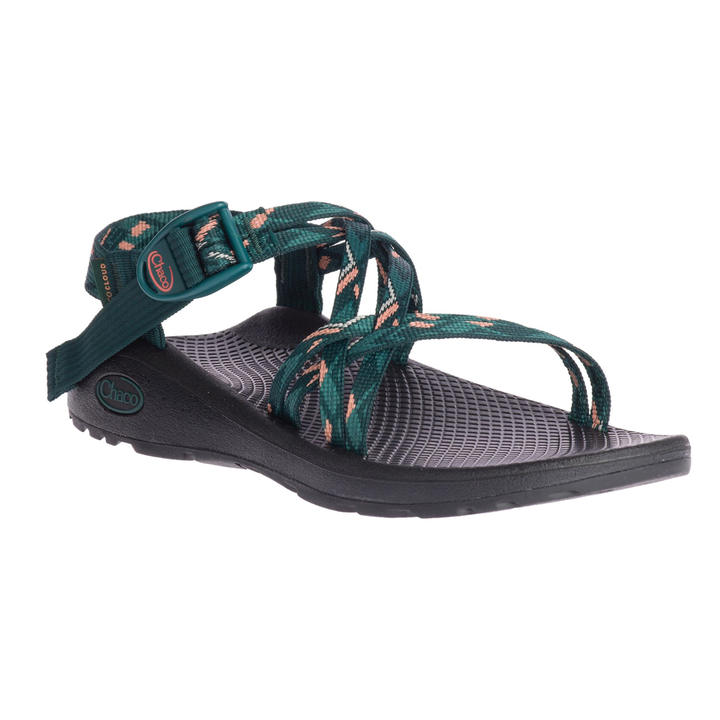 Women's Chaco Z/Cloud X Color: Warren Pine (WIDE WIDTH)