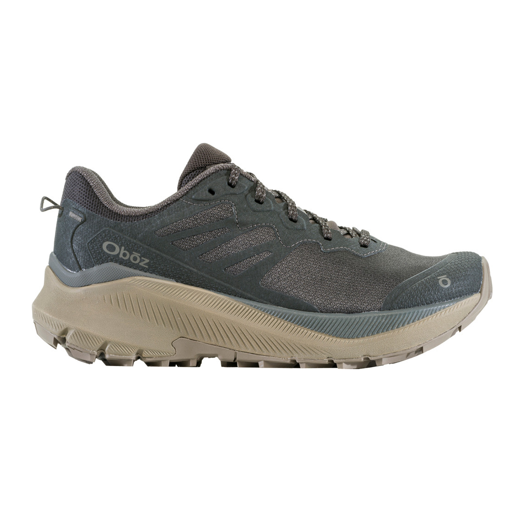 Men's Oboz Katabatic Wind Low Color: Raven 2