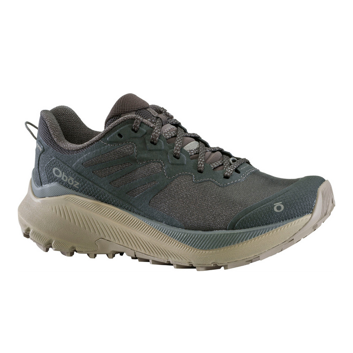 Men's Oboz Katabatic Wind Low Color: Raven 1