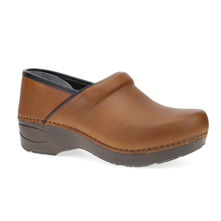 Women's Dansko XP 2.0 Waterproof Clog Color: Caramel  1