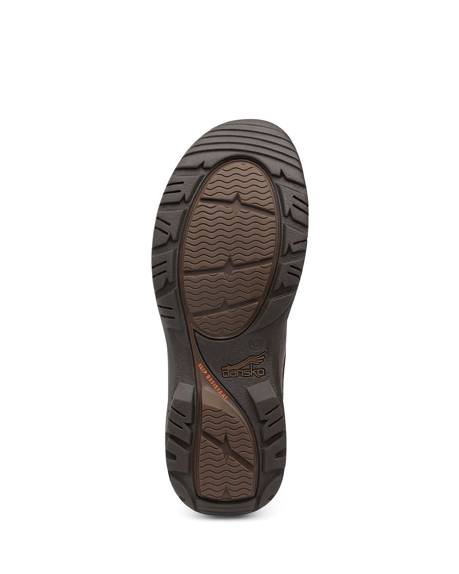 Men's Dansko Wyatt Color: Mocha Full Grain