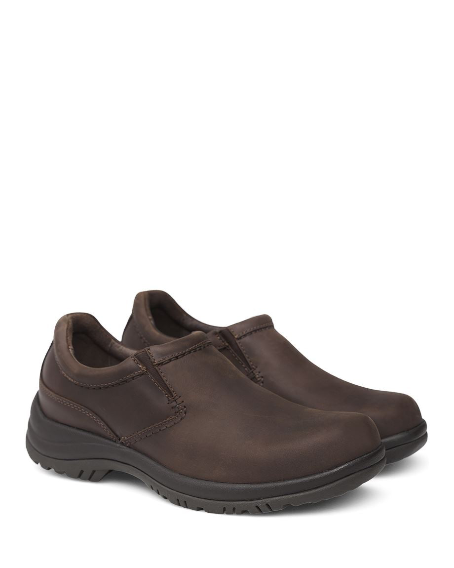 Men's Dansko Wynn Color: Brown Distressed 