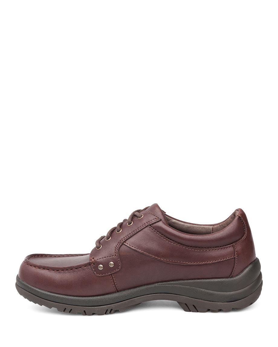 Men's Dansko Wyatt Color: Mocha Full Grain