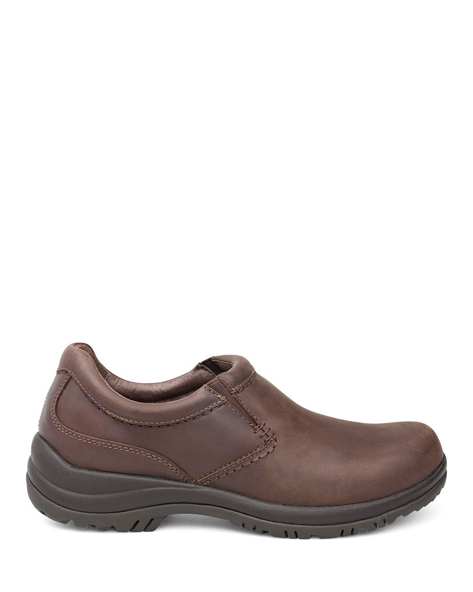 Men's Dansko Wynn Color: Brown Distressed 