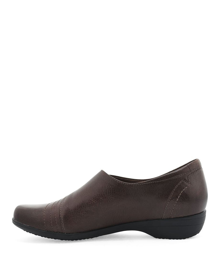 Women's Dansko Franny Color: Chocolate Burnished Calf