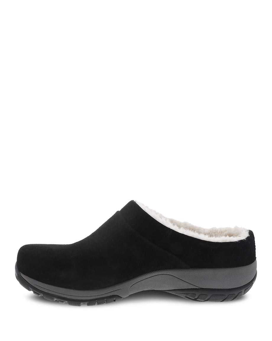 Women's Dansko Parson Color: Black Suede