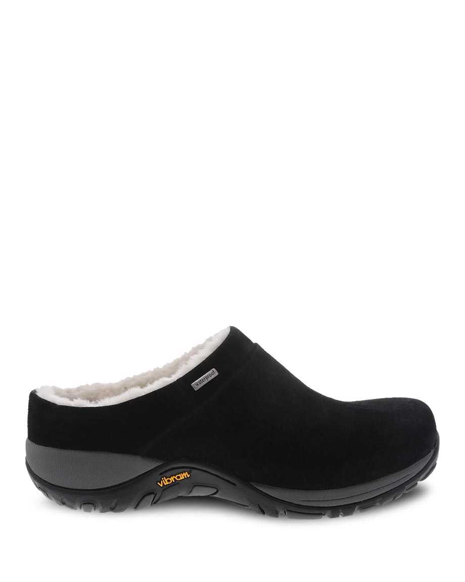 Women's Dansko Parson Color: Black Suede