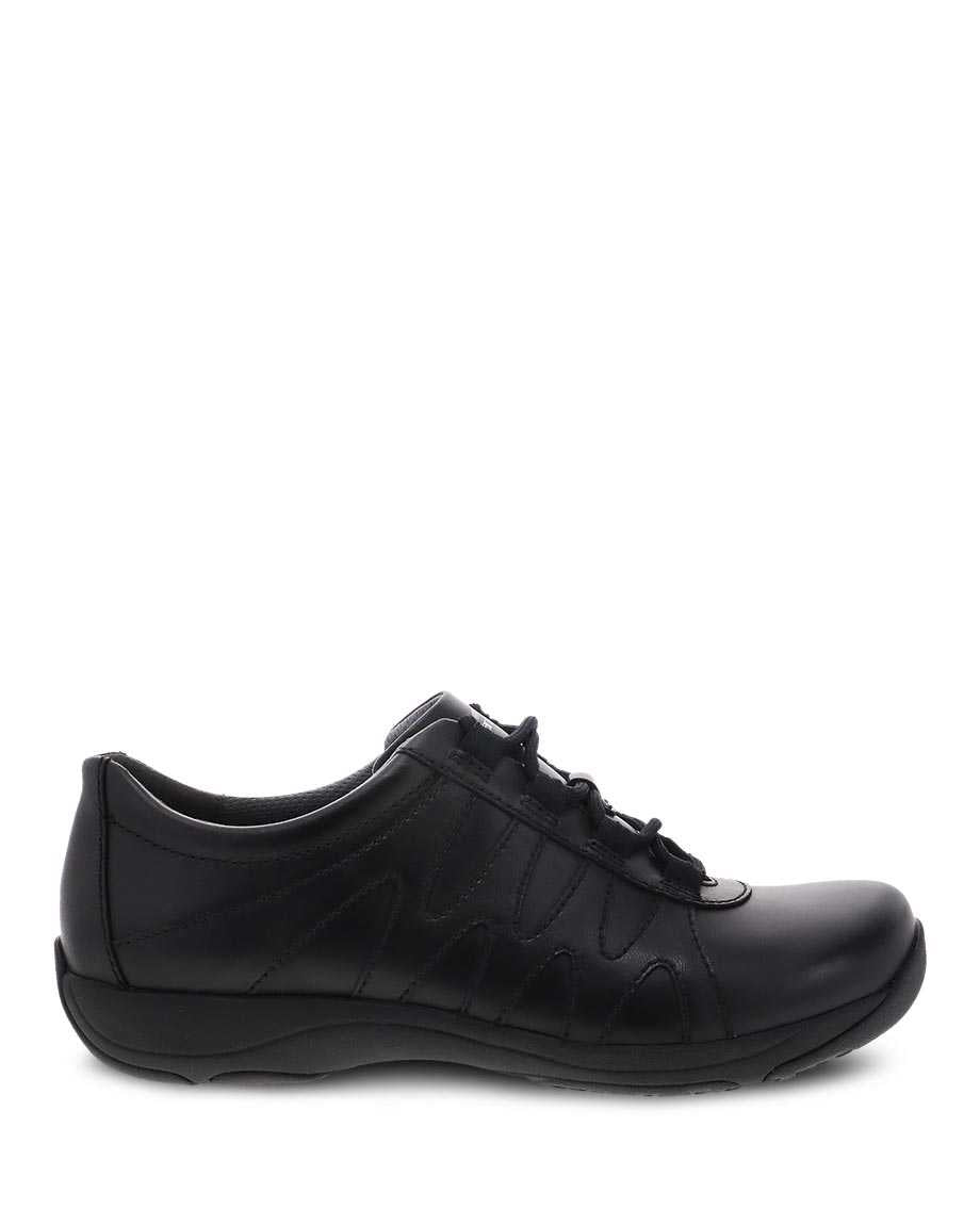 Women's Dansko Neena Color: Black Leather