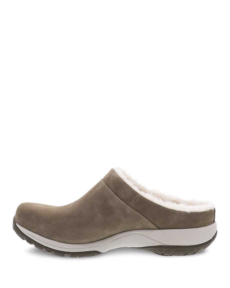 Women's Dansko Parson Color: Walnut Suede 