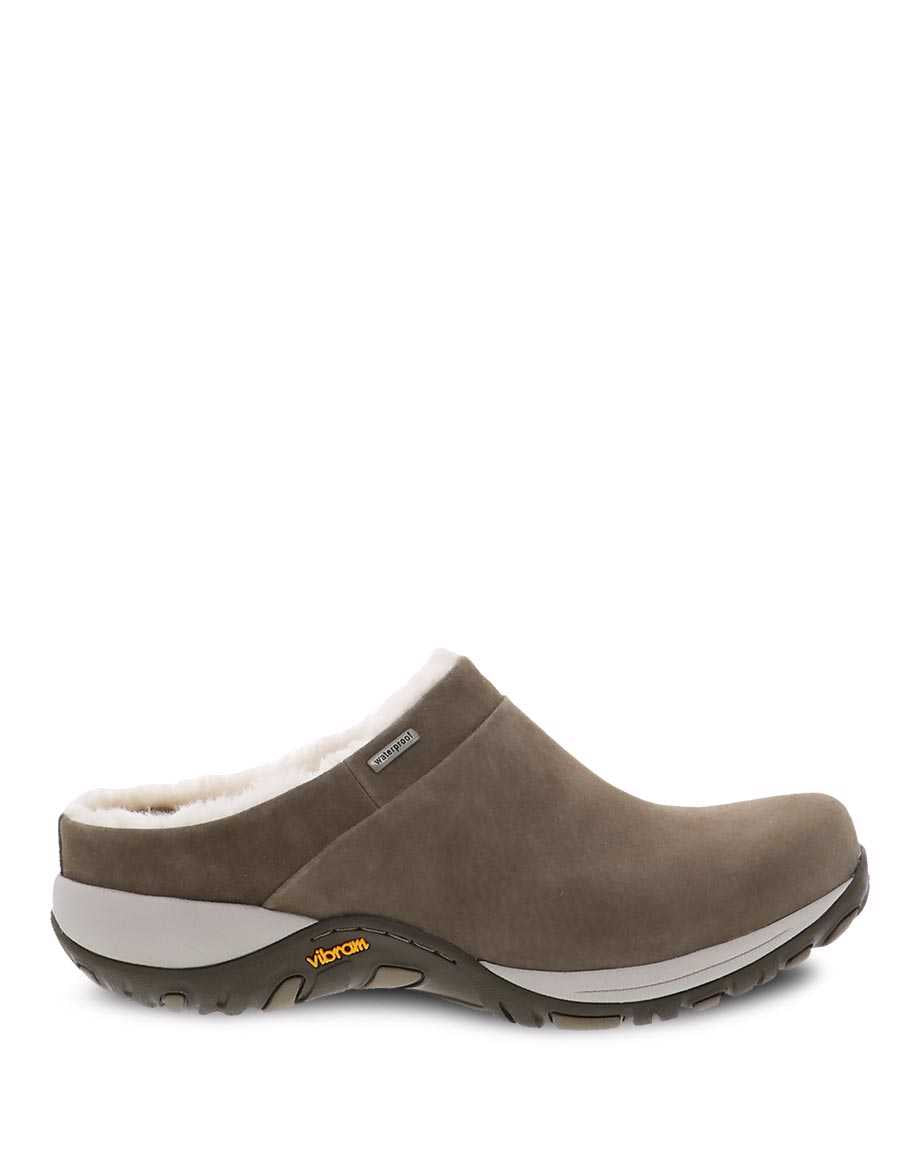 Women's Dansko Parson Color: Walnut Suede 