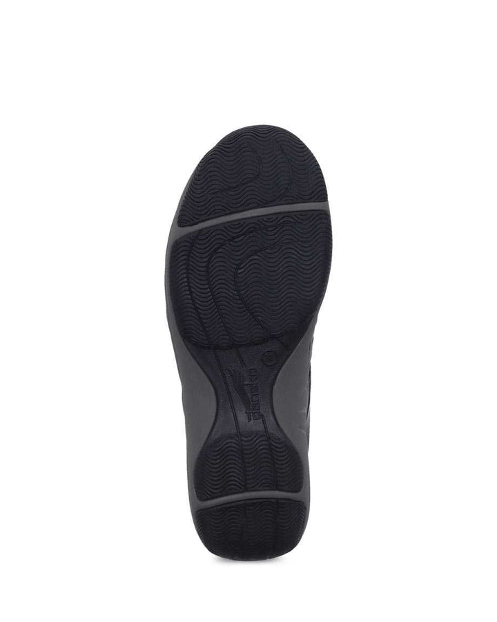 Women's Dansko Henriette Color: Black/Black Suede