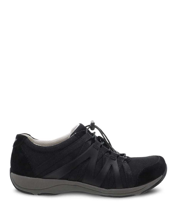 Women's Dansko Henriette Color: Black/Black Suede