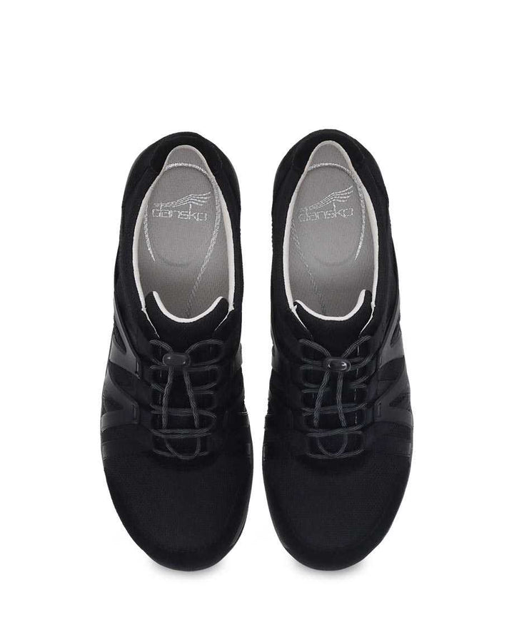 Women's Dansko Henriette Color: Black/Black Suede