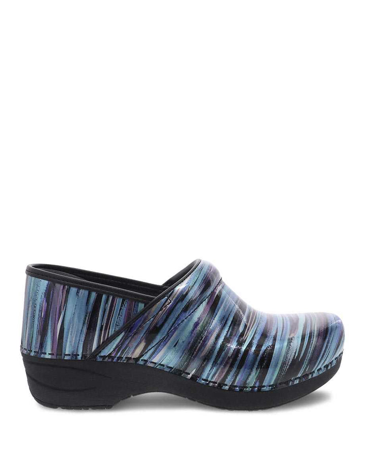 Women's Dansko XP 2.0 Color: Teal Striped Patent