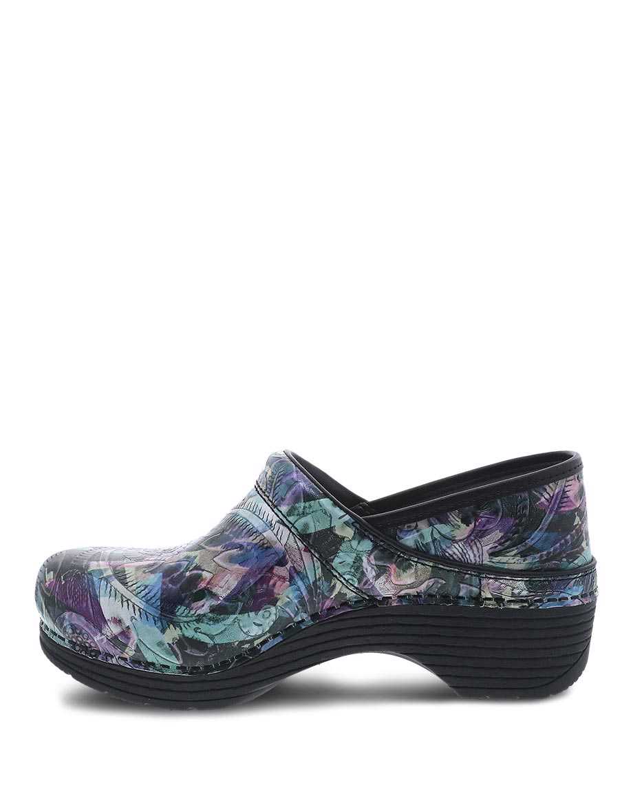 Women's Dansko LT Pro Color: Watercolored Tooled