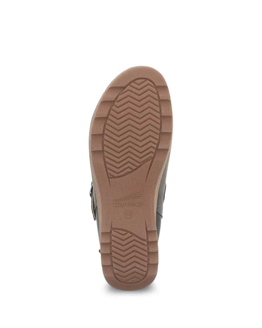 Women's Dansko Caia Color: Taupe Milled Nubuck