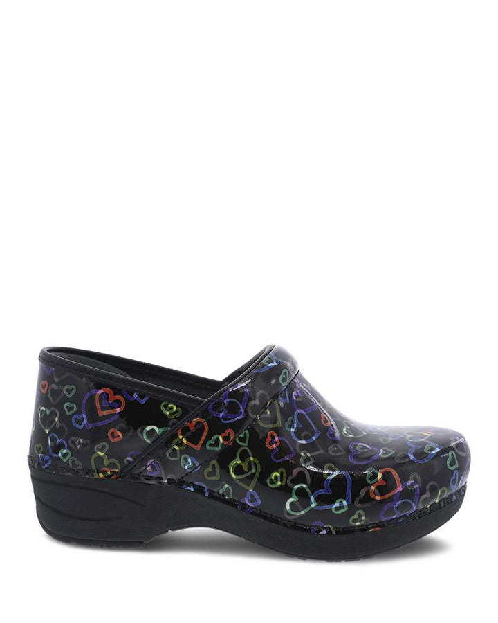 Women's Dansko XP 2.0 Color: Floating Hearts Patent