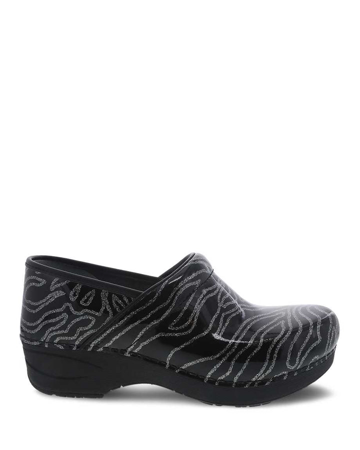 Women's Dansko XP 2.0 Color: Glitter Waves Patent