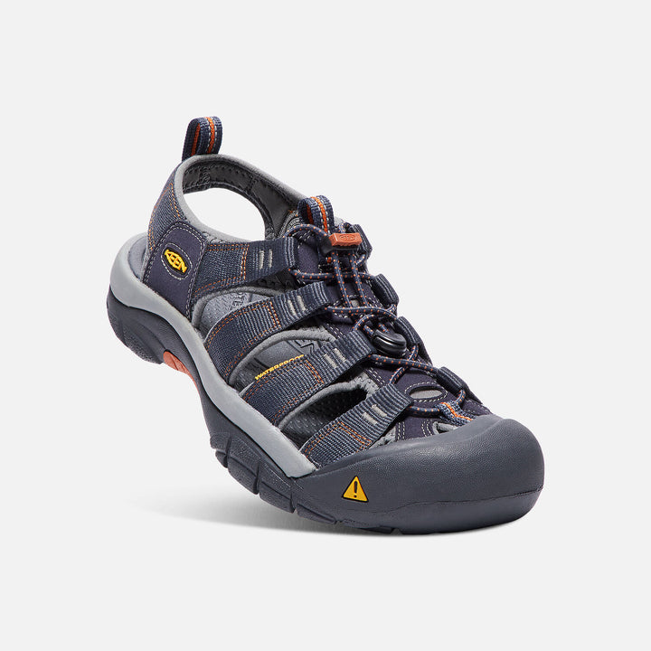 Men's Keen Newport H2 Color: India Ink/Rust