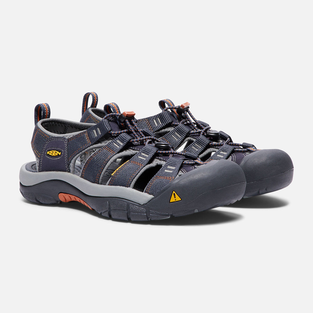 Men's Keen Newport H2 Color: India Ink/Rust