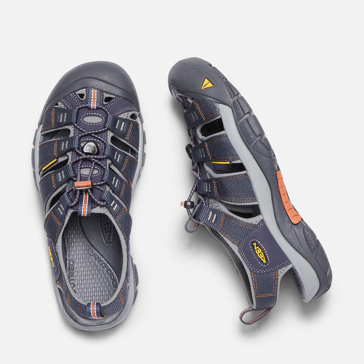 Men's Keen Newport H2 Color: India Ink/Rust