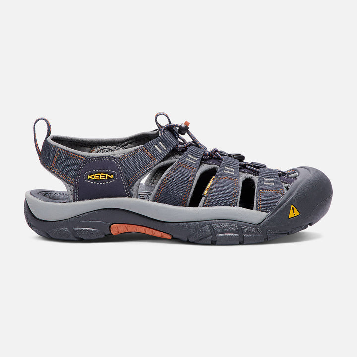 Men's Keen Newport H2 Color: India Ink/Rust