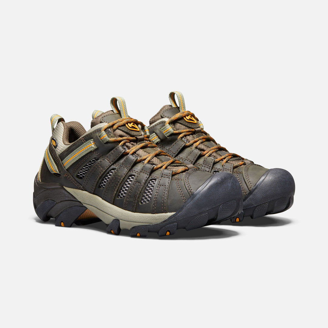 Men's Keen Voyageur Color: Black Olive/ Inca Gold 