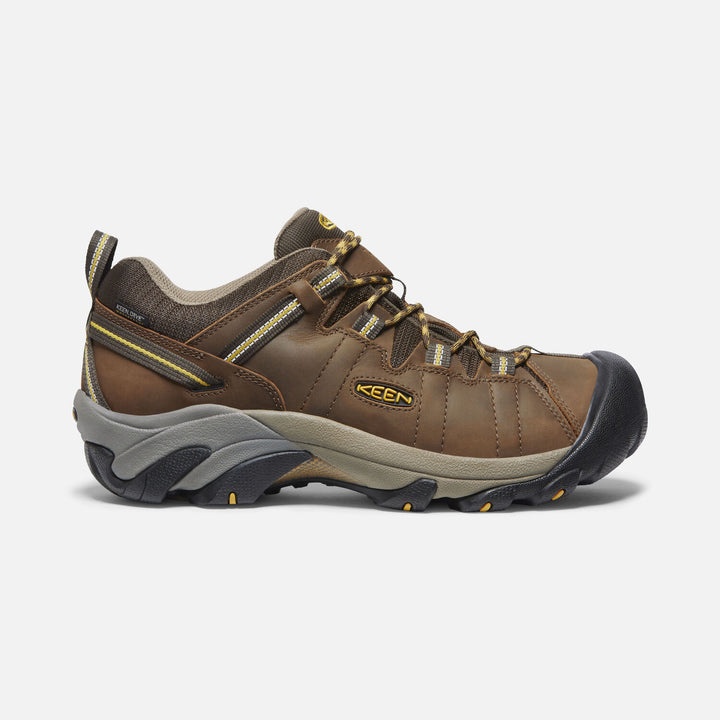 Men's KeenTarghee II Waterproof Color: Brown/ Golden Yellow