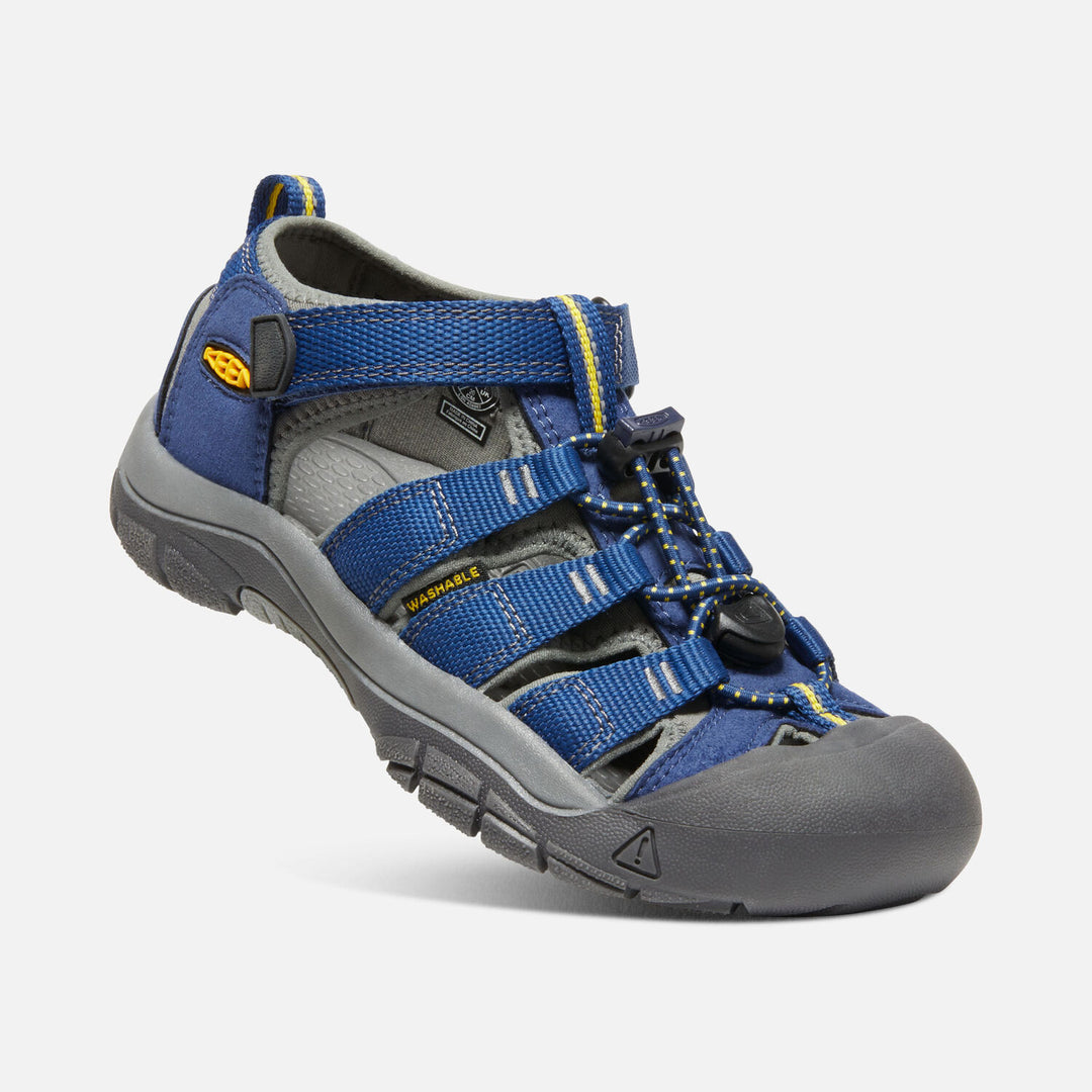 Big Kid's Keen Newport H2 Color: Blue Depths/Gargoyle