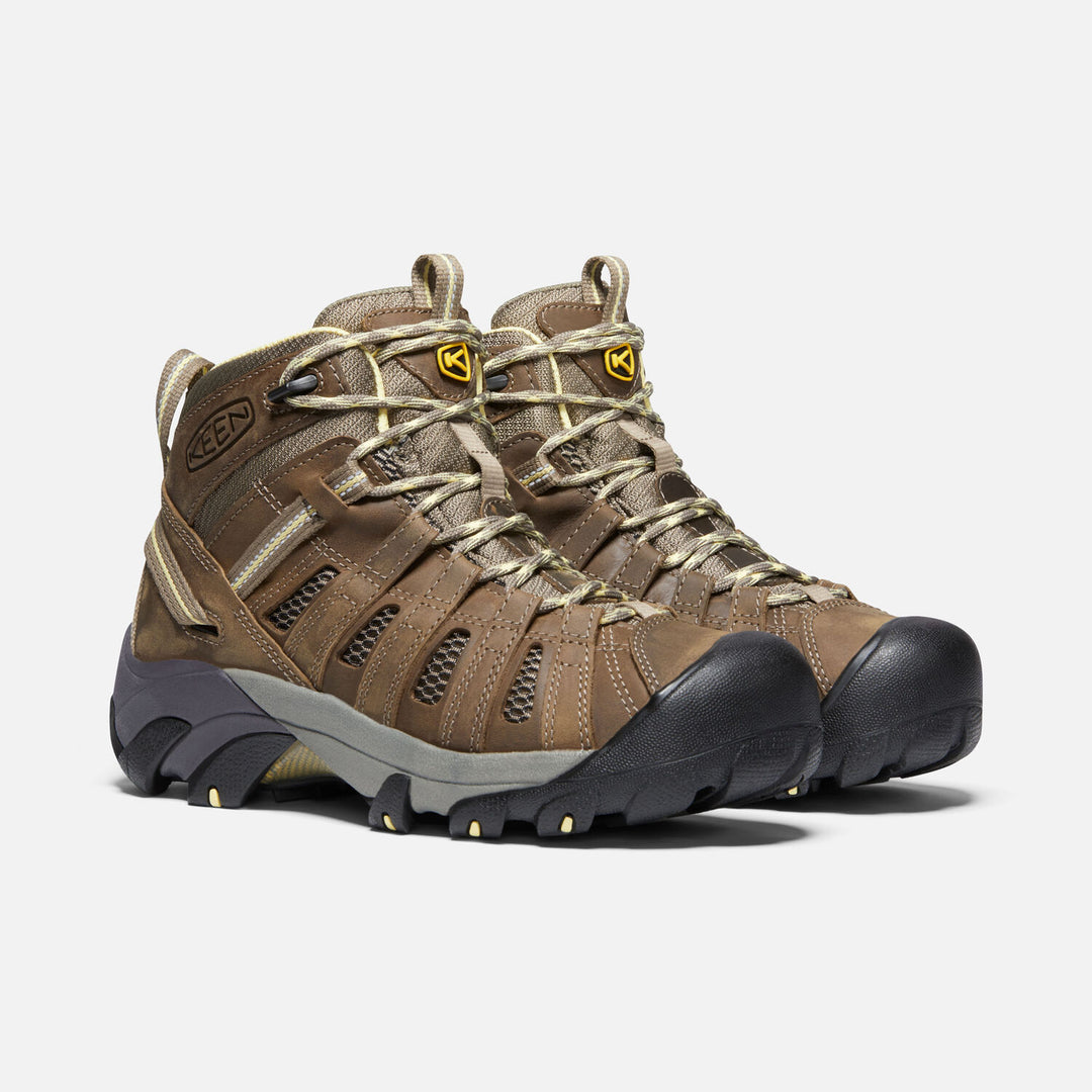 Women's Keen Voyageur Mid Color: Brindle/Custard